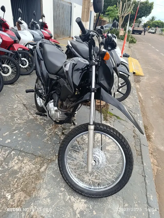 Carro Honda NXR 160 2018 Bros