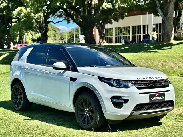 Carro Land Rover Discovery Sport 2017 2.0 TD4 SE 4WD