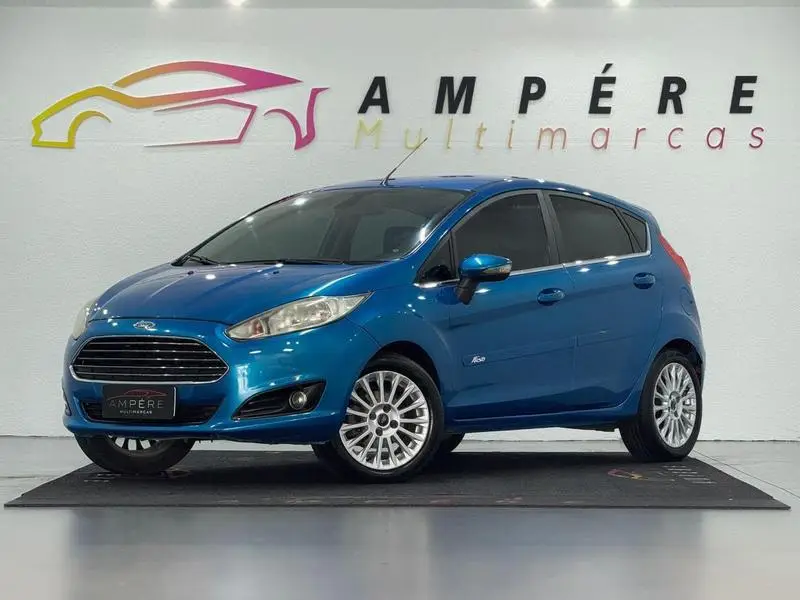 Ford New Fiesta Hatch New Fiesta Titanium 1.6 16V