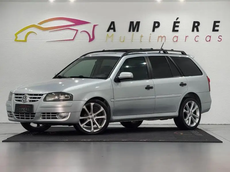 Volkswagen Parati 1.6 G4 (Flex)