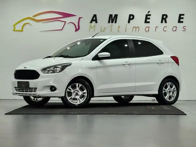 Carro Ford Ka 2015 SEL 1.5 16v (Flex)