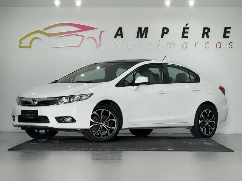 Honda Civic LXS 1.8 i-VTEC (Aut) (Flex)