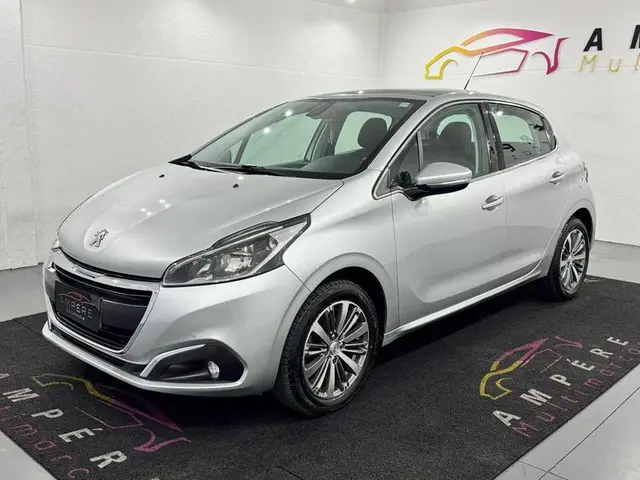 Carro Peugeot 208 2017 Griffe 1.6 16V (Flex)