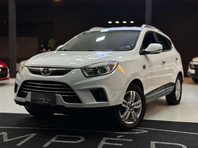 Carro JAC T6 2015 2.0 16V VVT Jet Flex