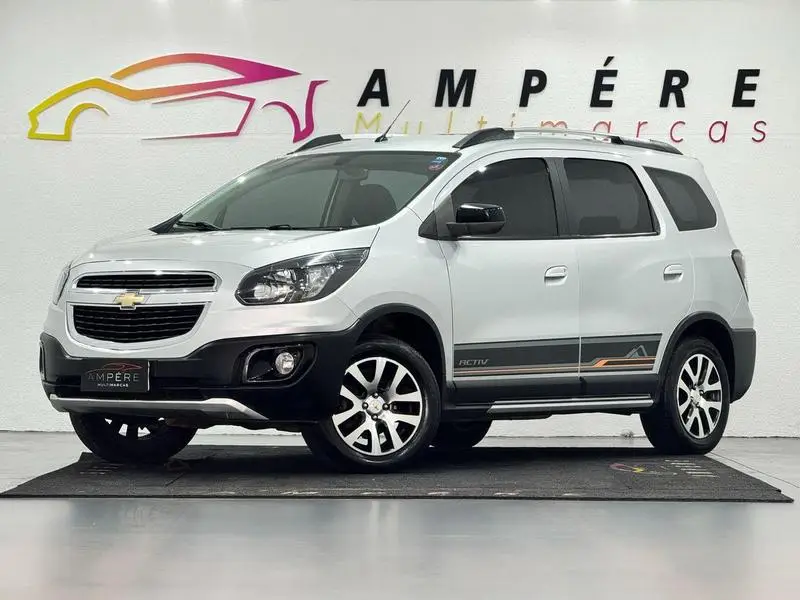 Chevrolet Spin Activ 1.8 (Flex)