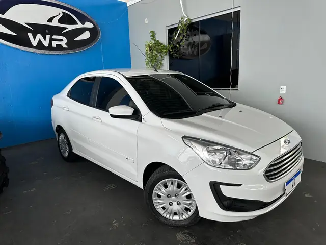 Carro Ford Ka Sedan 2020 SE 1.5 12v (Aut) (Flex)