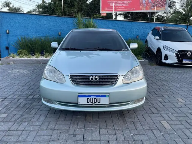 Carro Toyota Corolla 2007 Sedan XLi 1.6 16V (aut)