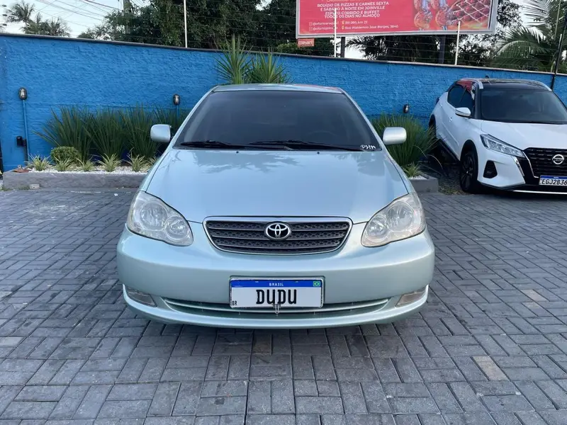 Toyota Corolla Sedan XLi 1.6 16V (aut)