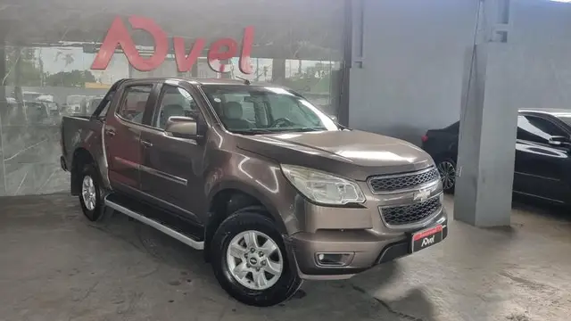 Carro Chevrolet S10 Cabine Dupla 2013 S10 LS 2.4 4x2 (Cab Dupla) (Flex)