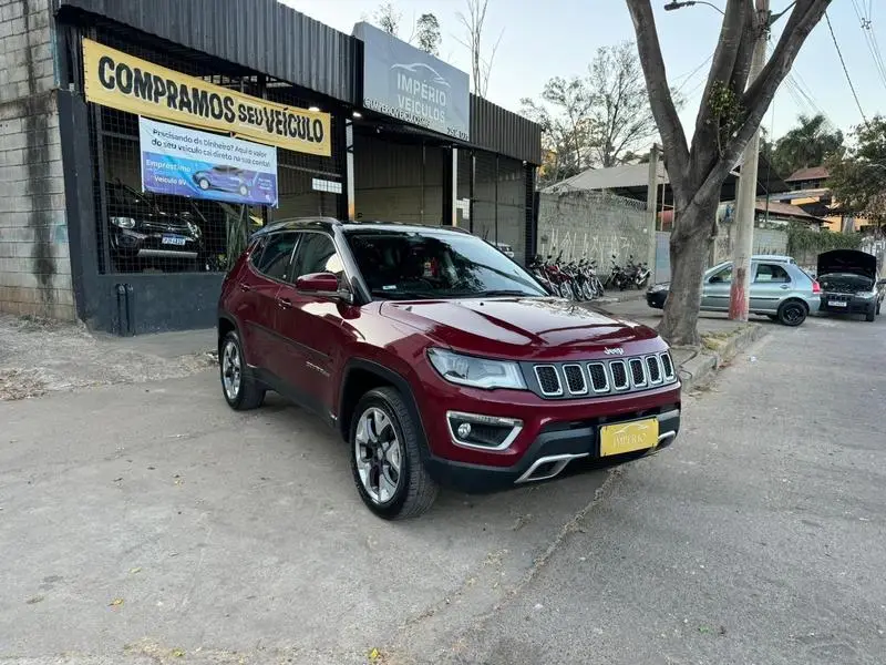 Jeep Compass 2.0 Limited (Aut) (Flex)