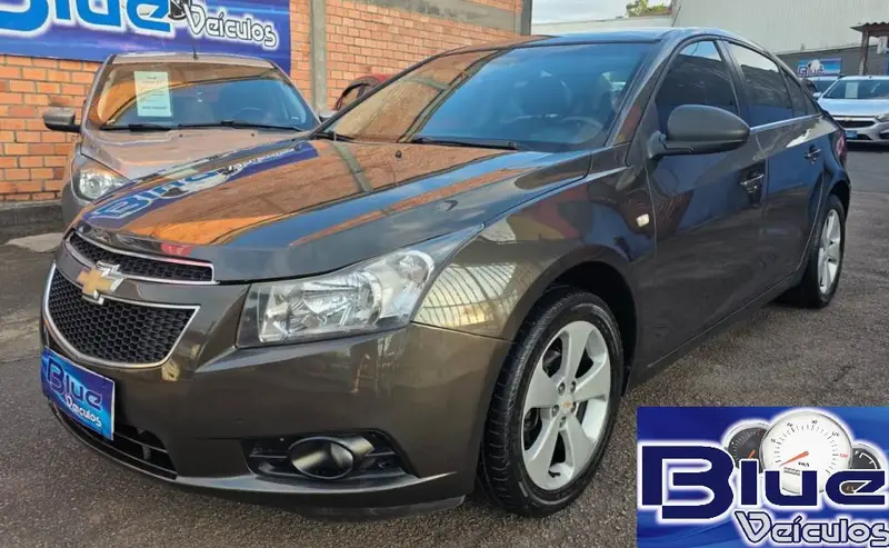 Chevrolet Cruze LT 1.8 16V Ecotec (Flex)