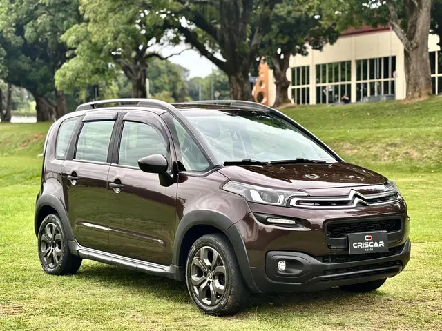 Carro Citroën Aircross 2018 1.6 16V Live (Flex) (Aut)