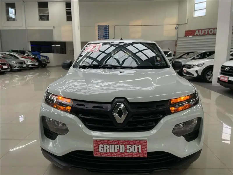 Renault Kwid Zen 1.0 12v SCe (Flex)