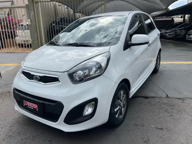 Carro Kia Picanto 2013 1.0 (Aut) (Flex)