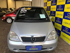 Mercedes Benz Classe A 2002 Em Rio Claro Sp