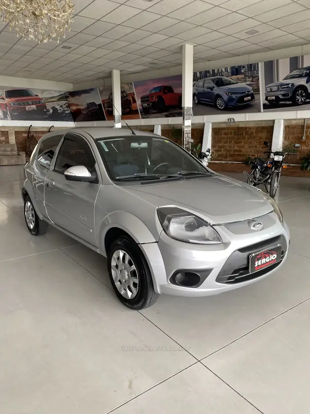 Carro Ford Ka 2013 Ka 1.0 Fly (Flex)