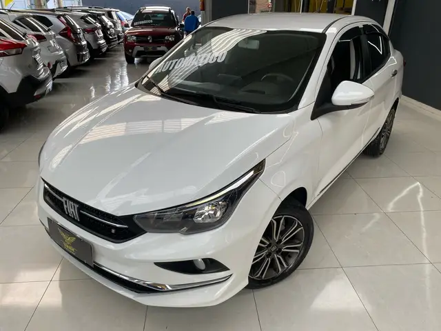 Carro Fiat Cronos 2021 Precision 1.8 (Flex) (Aut)