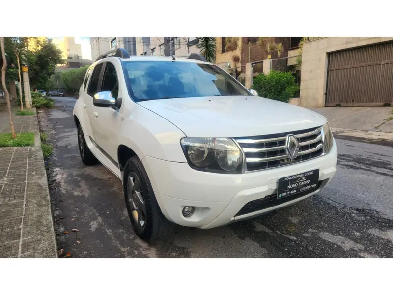Renault Duster 2.0 16V Tech Road (Aut) (Flex)