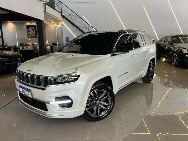 Carro Jeep Commander 2025 Overland 2.0 Hurricane
