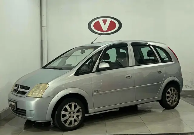 Carro Chevrolet Meriva 2007 Maxx 1.8 (Flex)