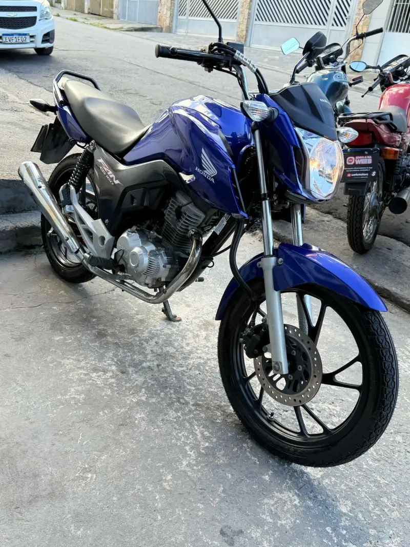 Honda CG 160 Fan