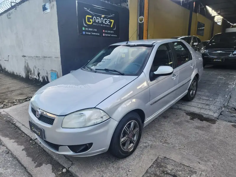 Fiat Siena EL 1.4 8V (Flex)