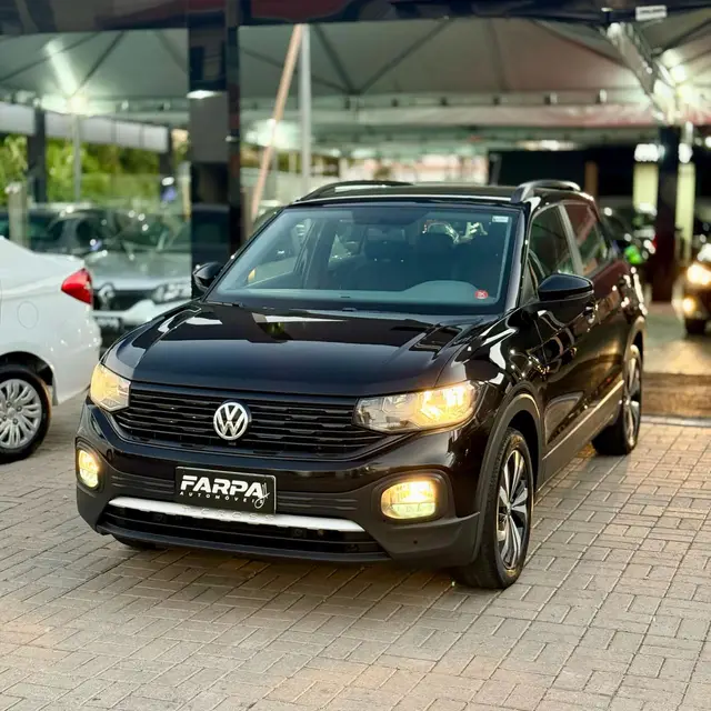 Carro Volkswagen T-Cross 2021 1.0 200 TSI 12V (Aut) (Flex)