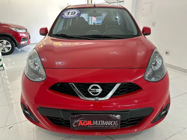Carro Nissan March 2019 1.6 16V SL CVT (Flex)