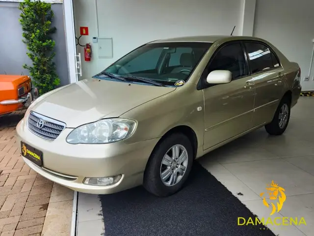 Carro Toyota Corolla 2005 Sedan XLi 1.6 16V (aut)
