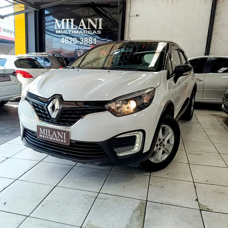 Renault Captur Life 1.6 16v SCe CVT (Flex)
