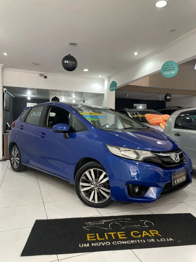 Honda Fit 1.5 16v EX CVT (Flex)