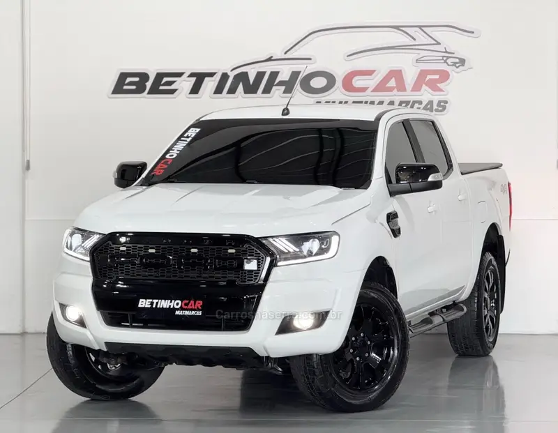 Ford Ranger Cabine Dupla Ranger 3.2 XLT CD 4x4 (Aut)