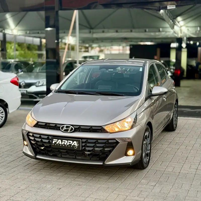 Hyundai HB20 Platinum Plus 1.0 TGDI (Aut.)