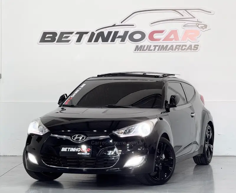 Hyundai Veloster 1.6 16V (aut)