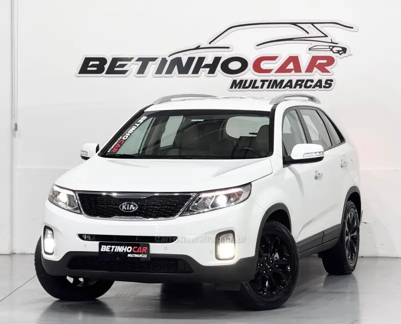 Kia Sorento 2.4 16V 4x2 (Aut)