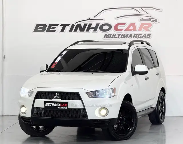 Carro Mitsubishi Outlander 2012 2.0 16V CVT