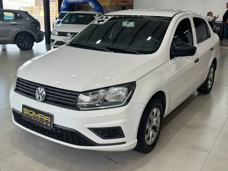Volkswagen Voyage 1.0 MPI (Flex)