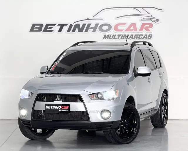 Carro Mitsubishi Outlander 2013 2.0 16V CVT