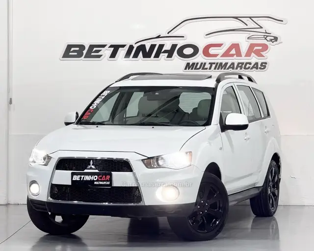 Carro Mitsubishi Outlander 2012 2.0 16V CVT