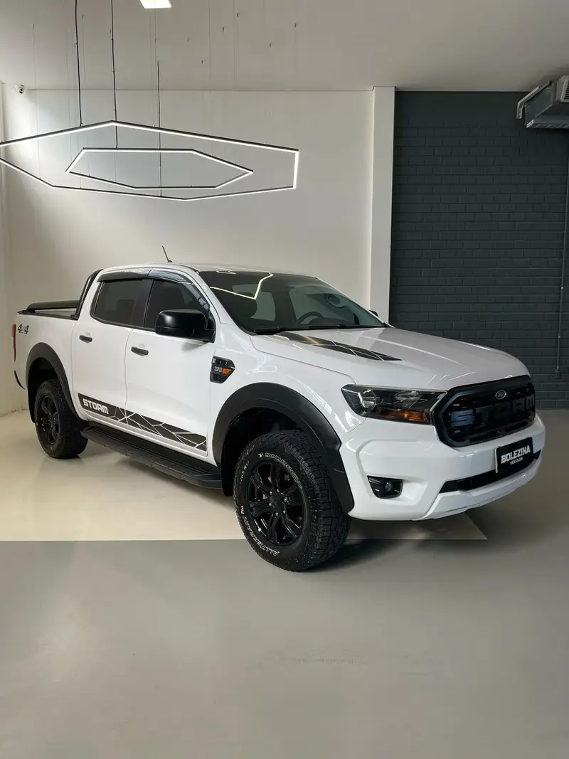Ford Ranger Cabine Dupla Storm 3.2 Turbodiesel 20V 4x4 (Aut)