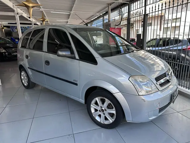Carro Chevrolet Meriva 2005 Joy 1.8 (Flex)