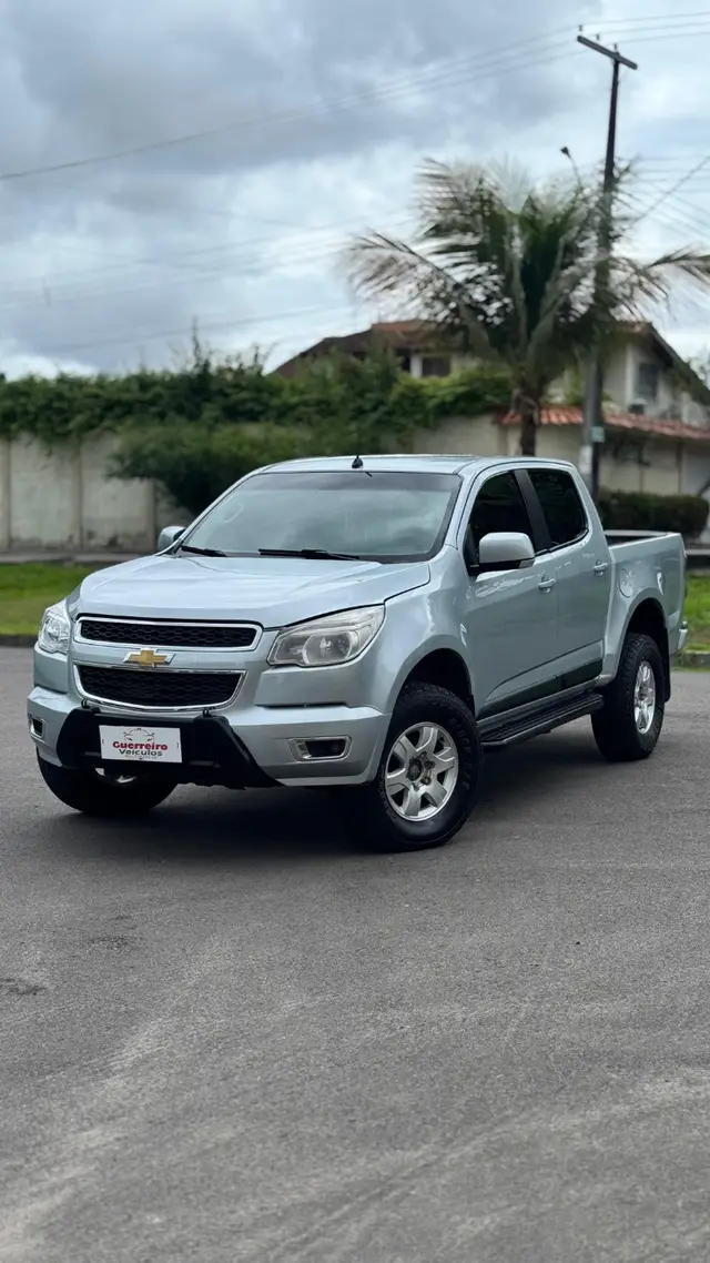 Carro Chevrolet S10 Cabine Dupla 2013 S10 LT 2.4 4x2 (Cab Dupla) (Flex)