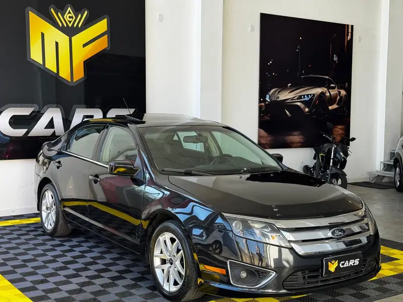 Ford Fusion 3.0 V6 4WD SEL