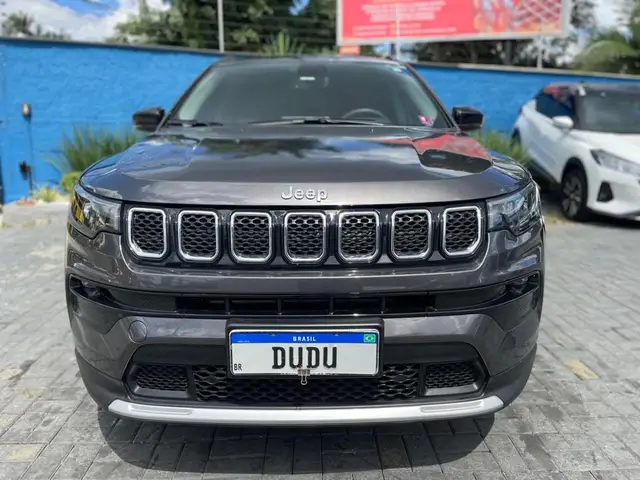 Carro Jeep Compass 2022 Longitude 1.3 T270 (Aut) (Flex)
