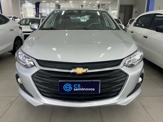 Carro Chevrolet Onix Plus 2023 LTZ 1.0 Turbo (Aut.)