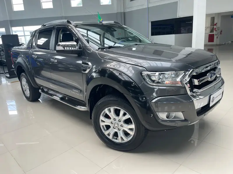Ford Ranger Cabine Dupla Ranger 2.5 Limited CD Mod Center (Flex)