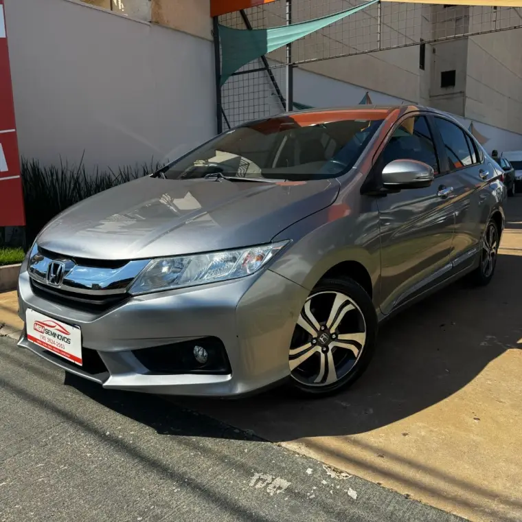 Honda City EXL 1.5 CVT (Flex)