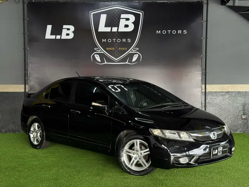 Honda Civic New  EXS 1.8 (Aut)