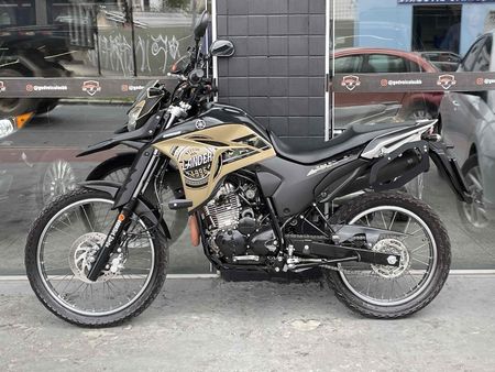 XTZ 250 Lander Blueflex/ABS