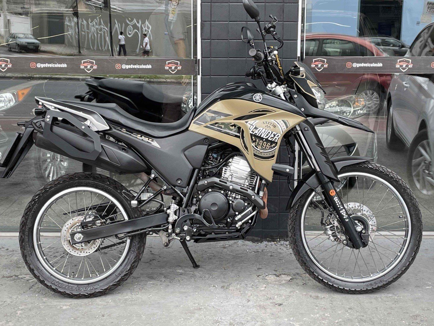 Yamaha XTZ 250 Lander